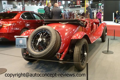 1928 Alfa Romeo 6C 1500 Super Sport